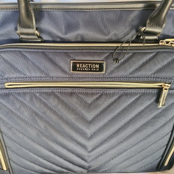 Kenneth Cole Reaction Chelsea Chevron 15" Laptop & Tablet Business Tote - Picture 7 of 12